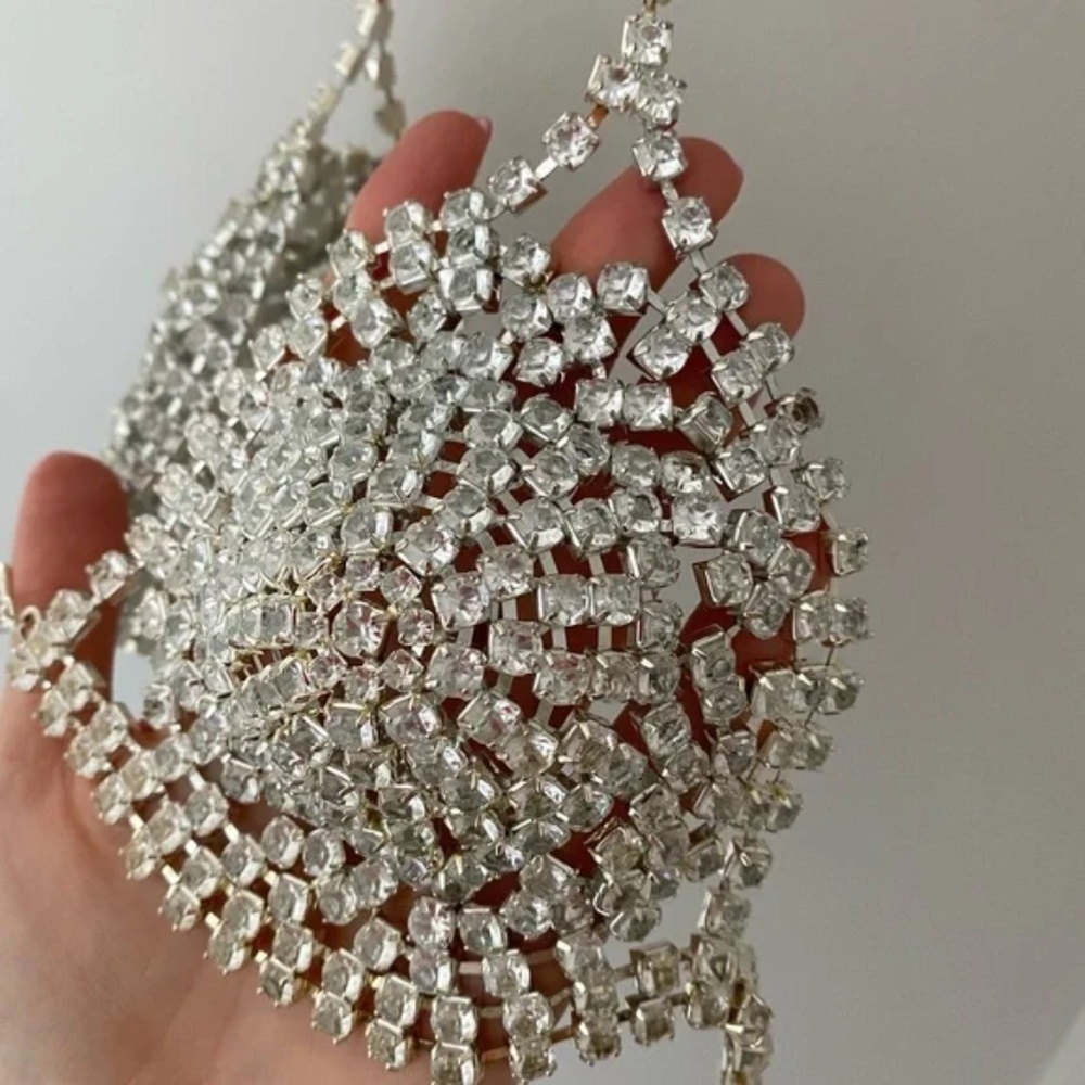 MEOW! Rhinestone bra - Picture 9 of 15